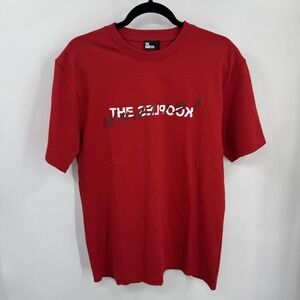 The Kooples What is T-Shirt Mens M Red Graphic‎ Music Slogan Tee Attitude New